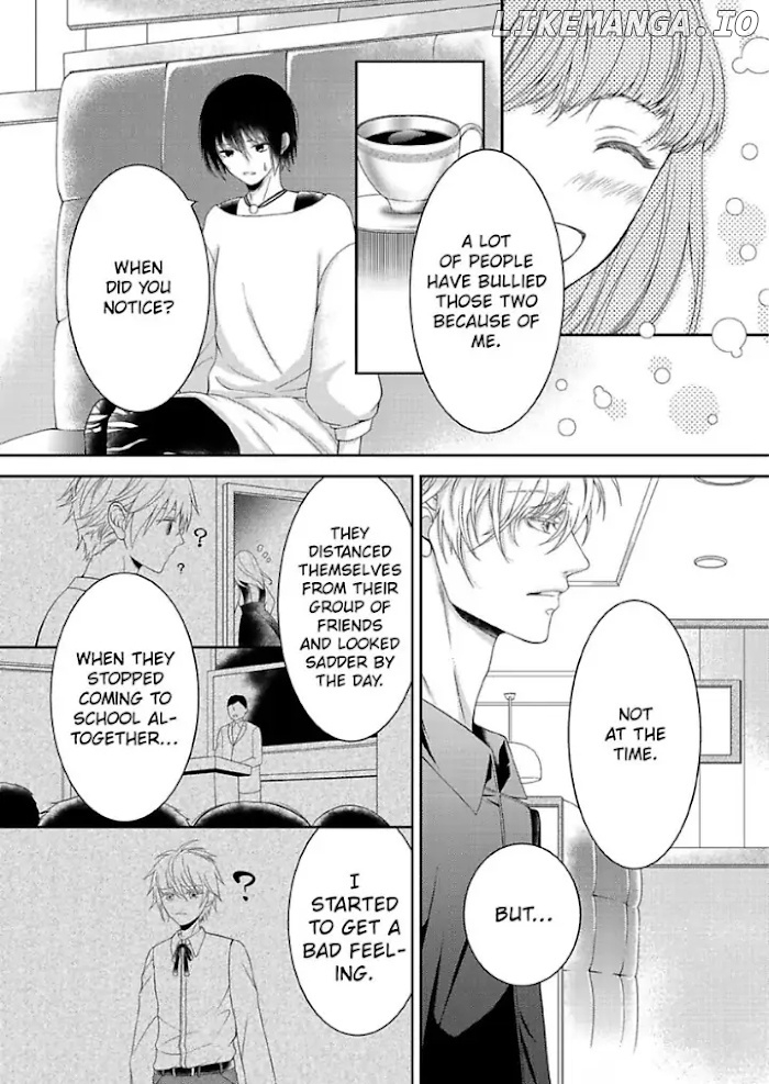 Toshishita Onzoushi To Iinari Doukyo Maiban Danante Arienai chapter 41 - page 3