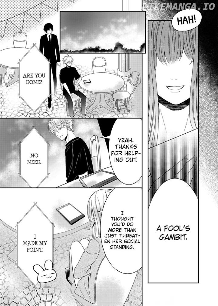 Toshishita Onzoushi To Iinari Doukyo Maiban Danante Arienai chapter 42 - page 21