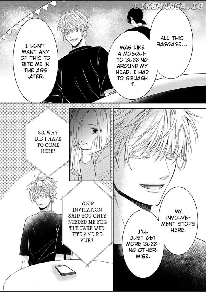 Toshishita Onzoushi To Iinari Doukyo Maiban Danante Arienai chapter 42 - page 23