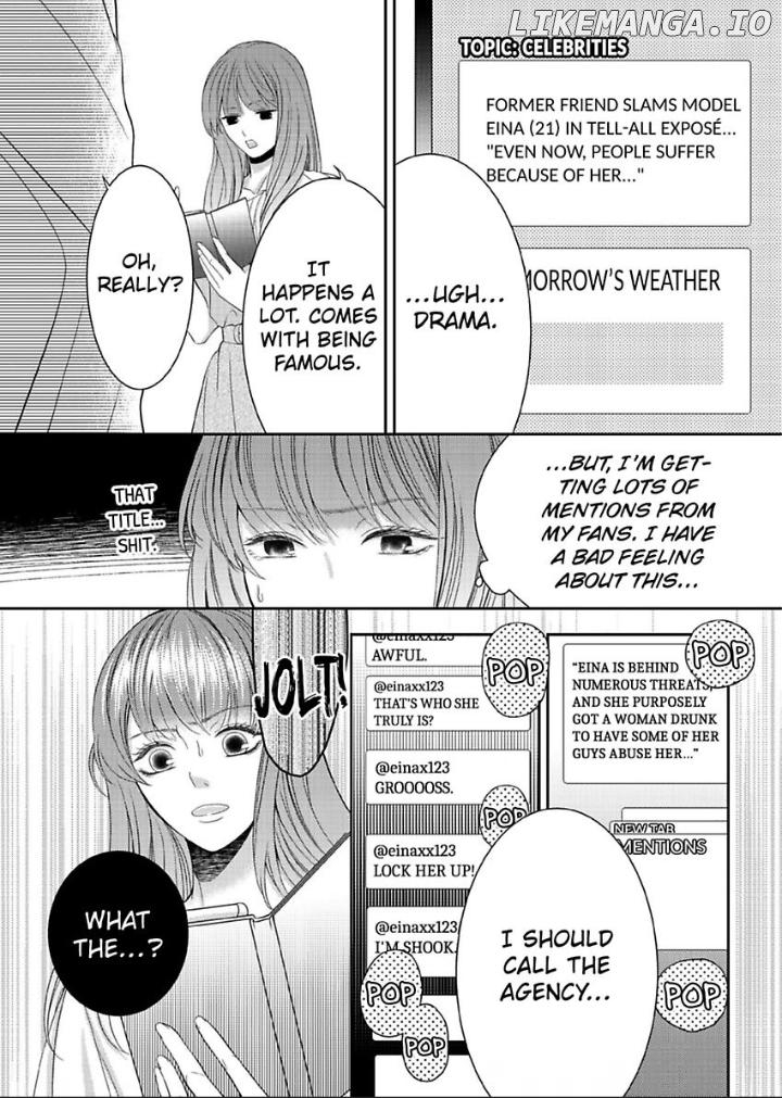 Toshishita Onzoushi To Iinari Doukyo Maiban Danante Arienai chapter 42 - page 9
