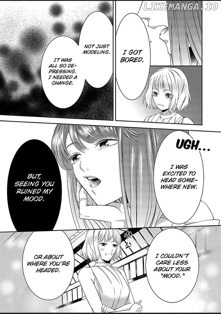 Toshishita Onzoushi To Iinari Doukyo Maiban Danante Arienai chapter 43 - page 12