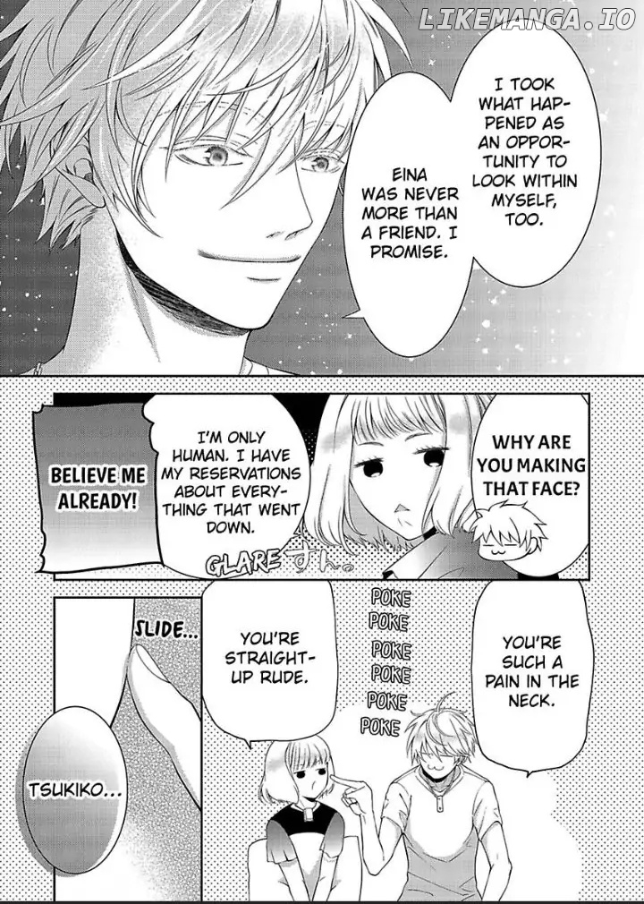 Toshishita Onzoushi To Iinari Doukyo Maiban Danante Arienai chapter 43 - page 16