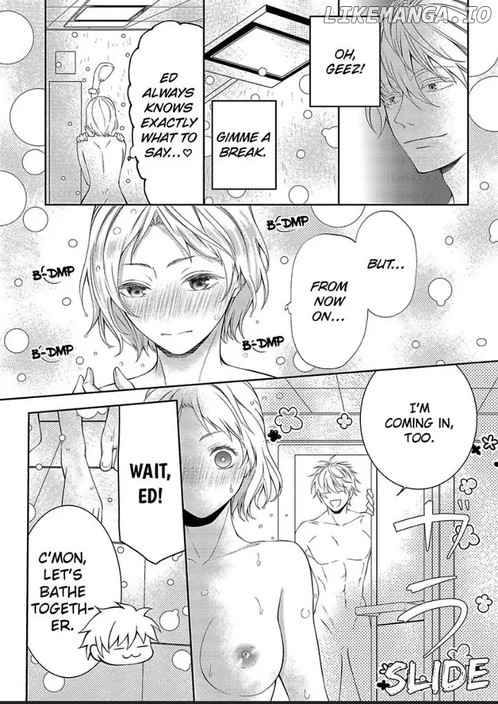 Toshishita Onzoushi To Iinari Doukyo Maiban Danante Arienai chapter 43 - page 19