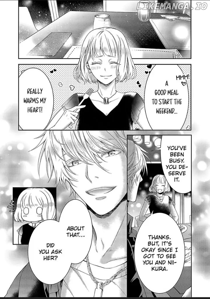 Toshishita Onzoushi To Iinari Doukyo Maiban Danante Arienai chapter 43 - page 2