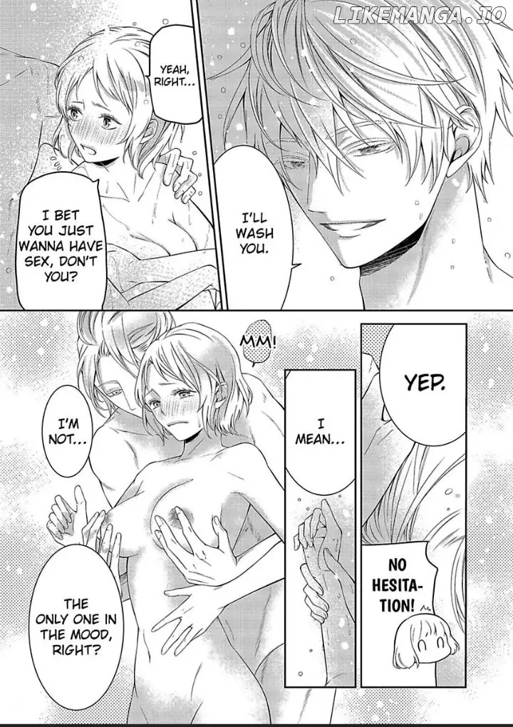 Toshishita Onzoushi To Iinari Doukyo Maiban Danante Arienai chapter 43 - page 20