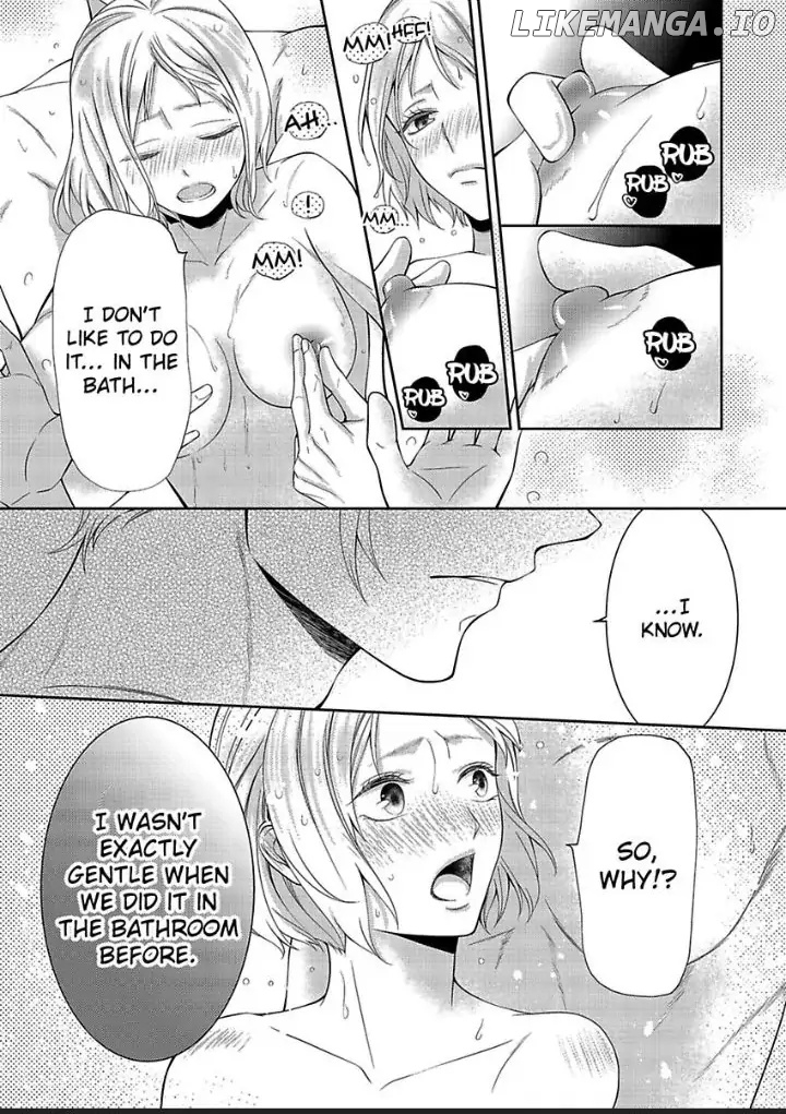 Toshishita Onzoushi To Iinari Doukyo Maiban Danante Arienai chapter 43 - page 21