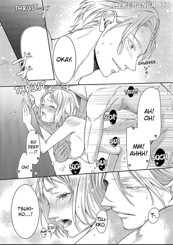 Toshishita Onzoushi To Iinari Doukyo Maiban Danante Arienai chapter 43 - page 25