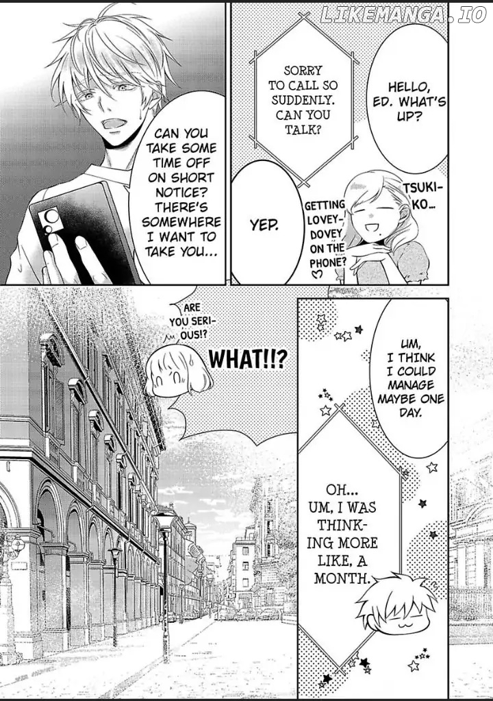 Toshishita Onzoushi To Iinari Doukyo Maiban Danante Arienai chapter 43 - page 29