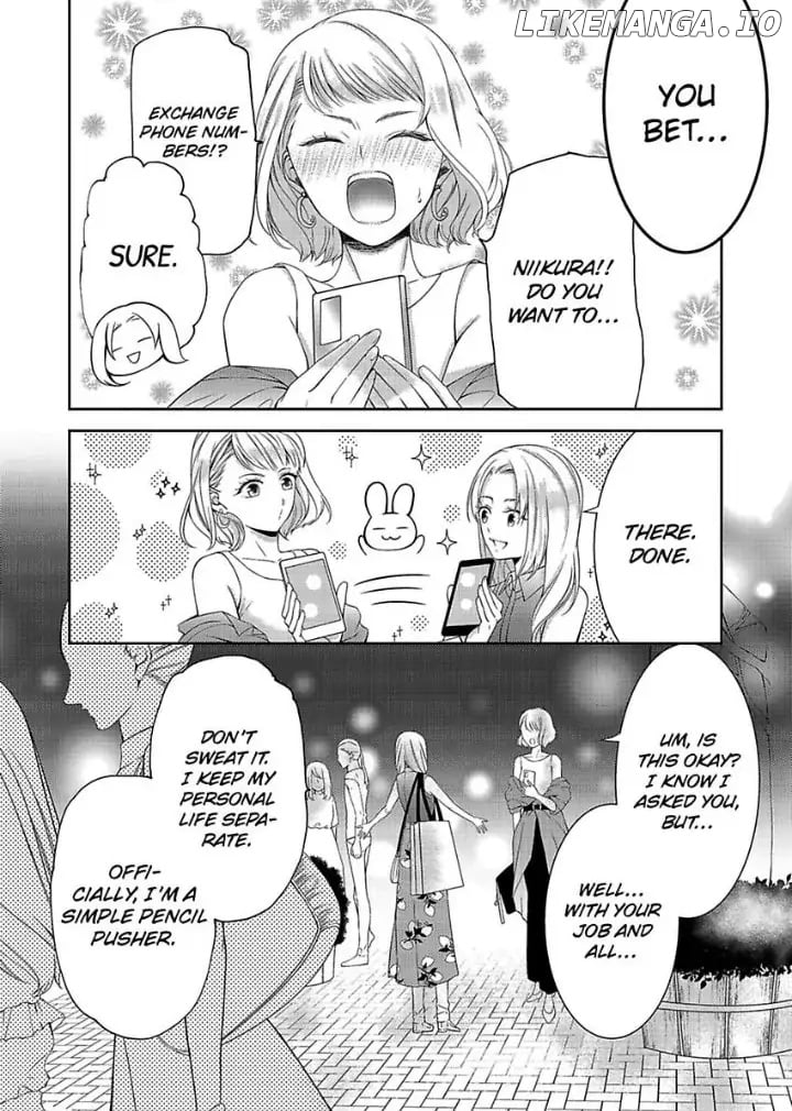 Toshishita Onzoushi To Iinari Doukyo Maiban Danante Arienai chapter 43 - page 3