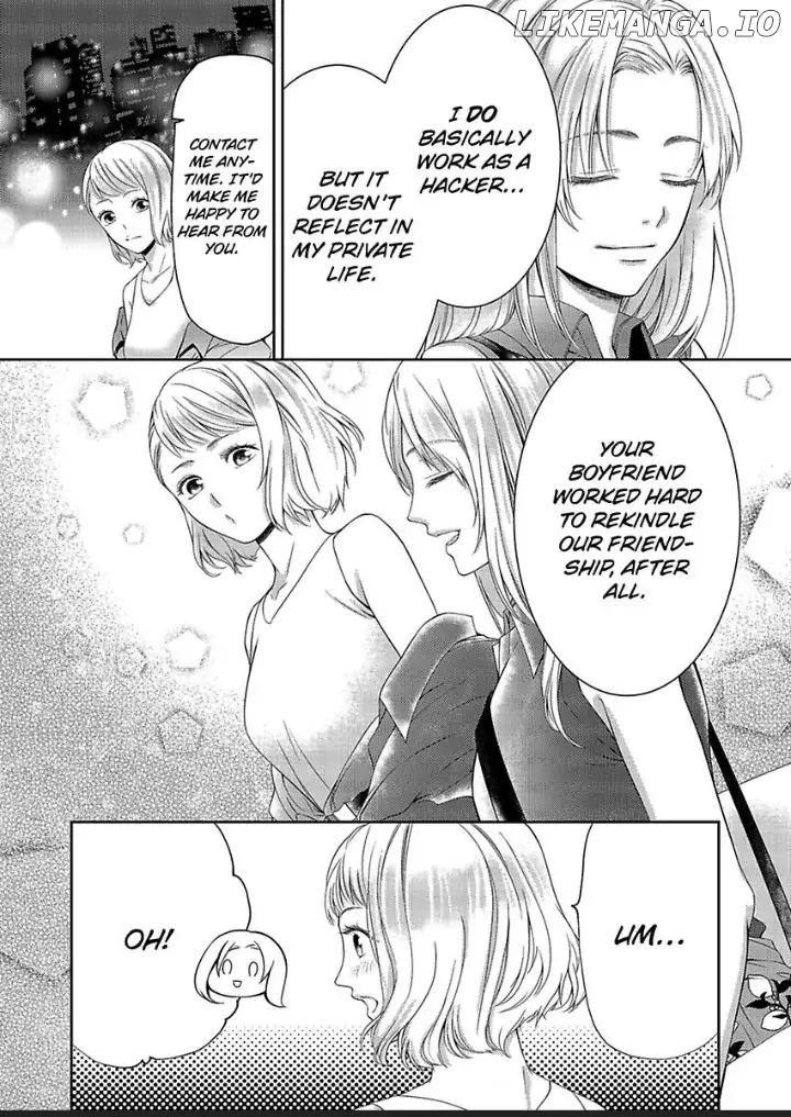 Toshishita Onzoushi To Iinari Doukyo Maiban Danante Arienai chapter 43 - page 4