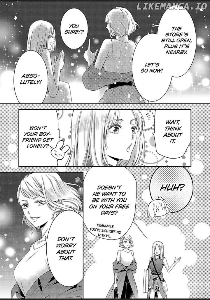 Toshishita Onzoushi To Iinari Doukyo Maiban Danante Arienai chapter 43 - page 6