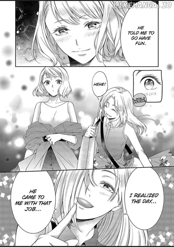 Toshishita Onzoushi To Iinari Doukyo Maiban Danante Arienai chapter 43 - page 7