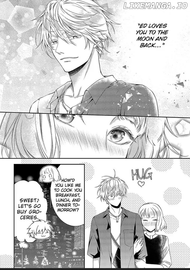 Toshishita Onzoushi To Iinari Doukyo Maiban Danante Arienai chapter 43 - page 8