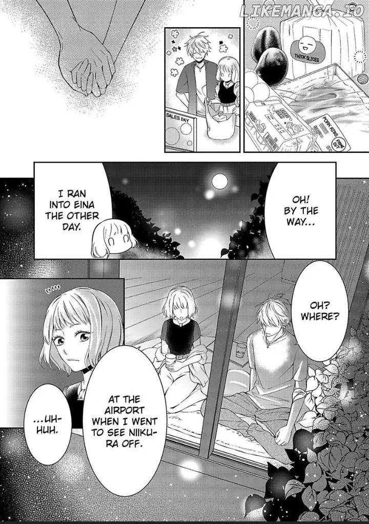 Toshishita Onzoushi To Iinari Doukyo Maiban Danante Arienai chapter 43 - page 9