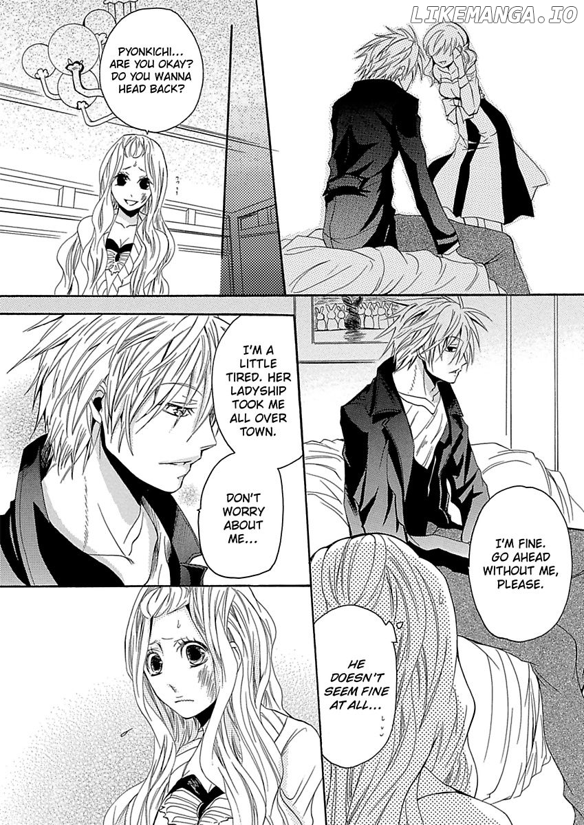 Toshishita Onzoushi To Iinari Doukyo Maiban Danante Arienai chapter 5 - page 21