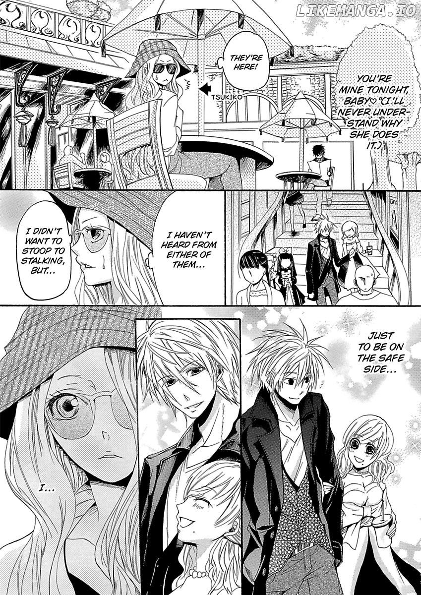 Toshishita Onzoushi To Iinari Doukyo Maiban Danante Arienai chapter 5 - page 3