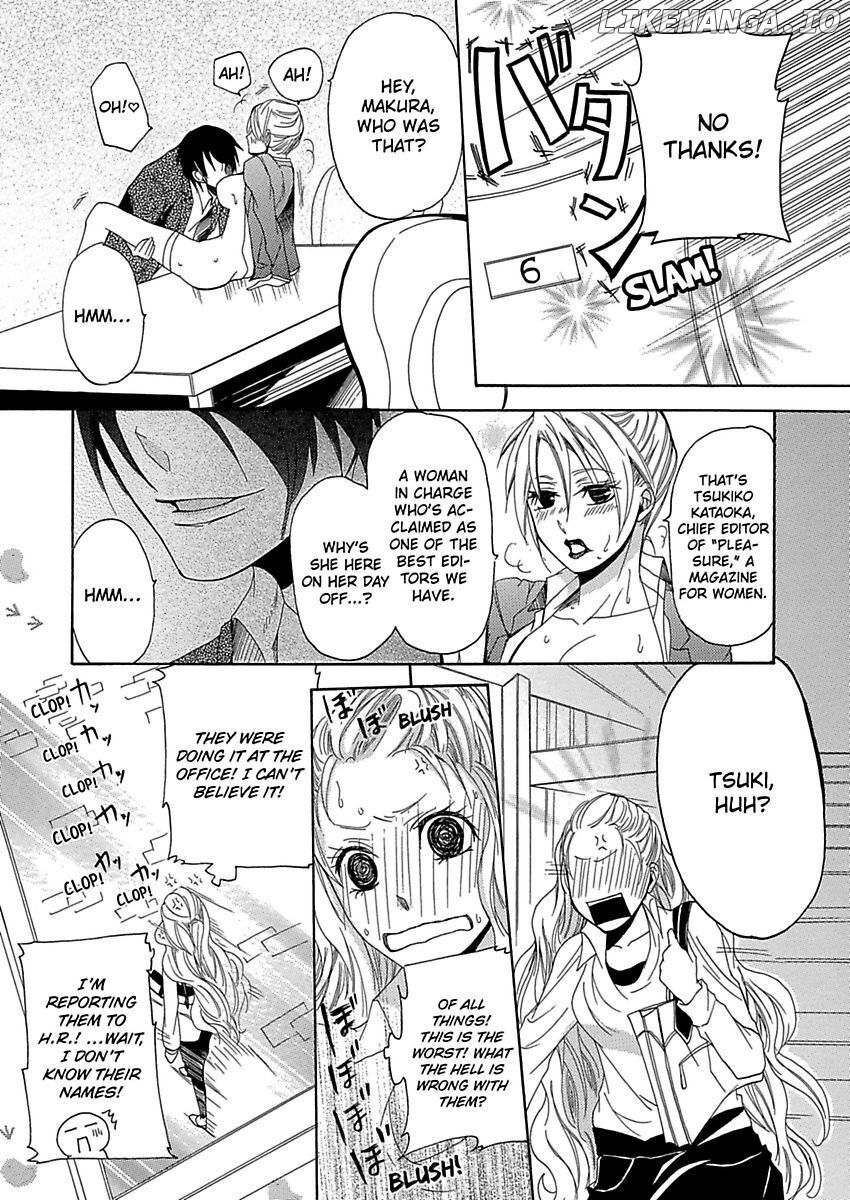 Toshishita Onzoushi To Iinari Doukyo Maiban Danante Arienai chapter 7 - page 8