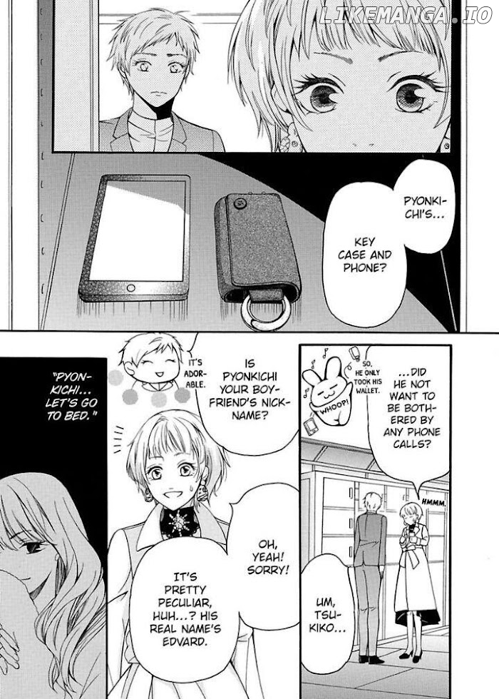 Toshishita Onzoushi To Iinari Doukyo Maiban Danante Arienai chapter 30 - page 2