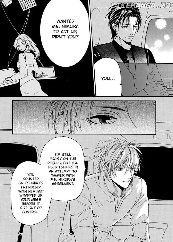 Toshishita Onzoushi To Iinari Doukyo Maiban Danante Arienai chapter 30 - page 4