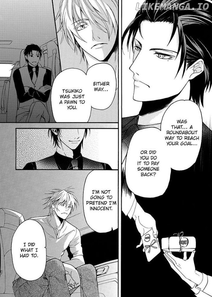 Toshishita Onzoushi To Iinari Doukyo Maiban Danante Arienai chapter 30 - page 5