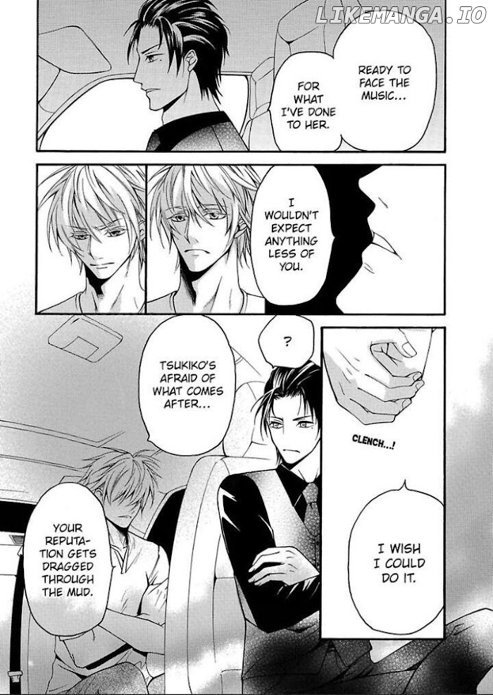 Toshishita Onzoushi To Iinari Doukyo Maiban Danante Arienai chapter 30 - page 7