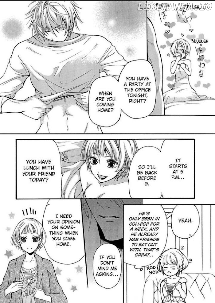 Toshishita Onzoushi To Iinari Doukyo Maiban Danante Arienai chapter 29 - page 8