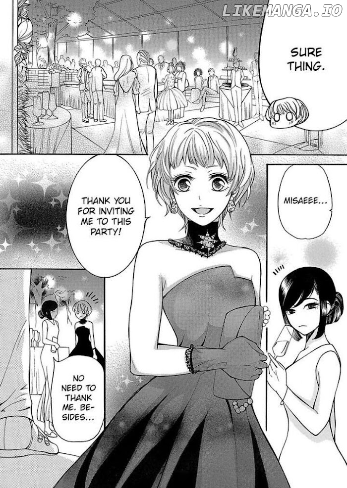 Toshishita Onzoushi To Iinari Doukyo Maiban Danante Arienai chapter 29 - page 9