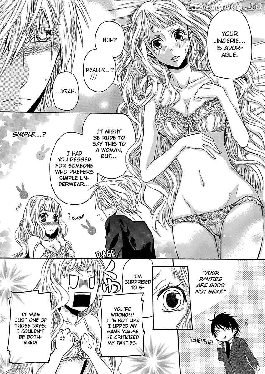 Toshishita Onzoushi To Iinari Doukyo Maiban Danante Arienai chapter 10 - page 3