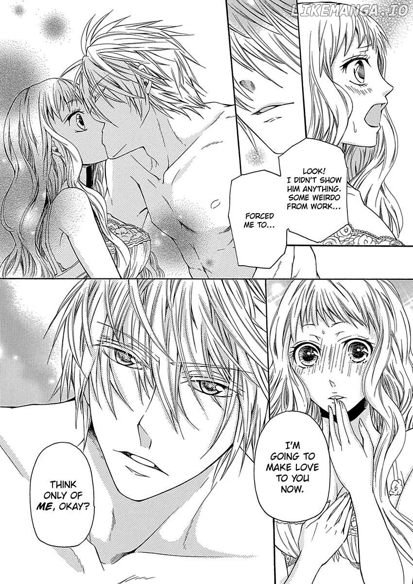 Toshishita Onzoushi To Iinari Doukyo Maiban Danante Arienai chapter 10 - page 5