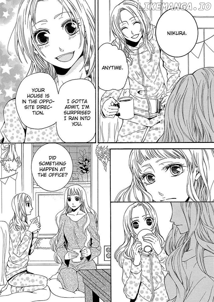 Toshishita Onzoushi To Iinari Doukyo Maiban Danante Arienai chapter 19 - page 4