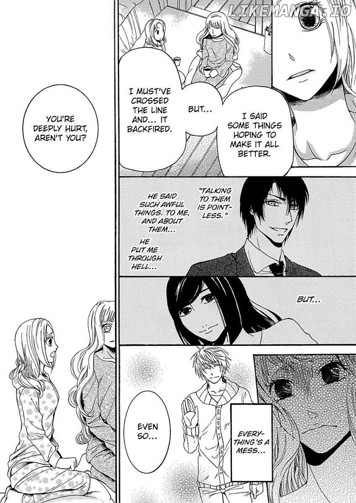 Toshishita Onzoushi To Iinari Doukyo Maiban Danante Arienai chapter 19 - page 6