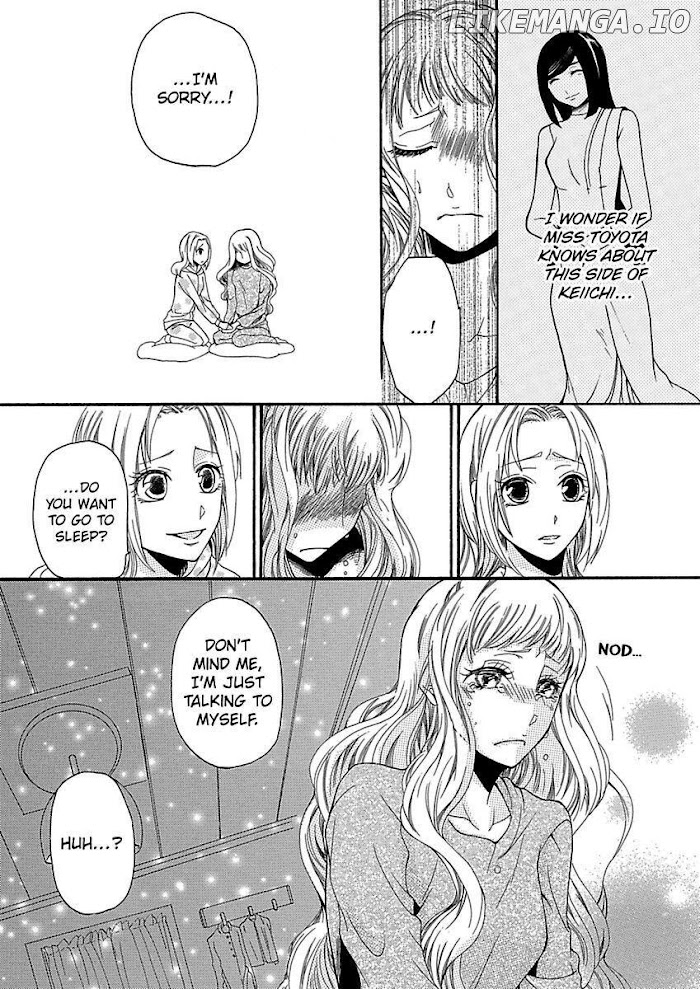 Toshishita Onzoushi To Iinari Doukyo Maiban Danante Arienai chapter 19 - page 8