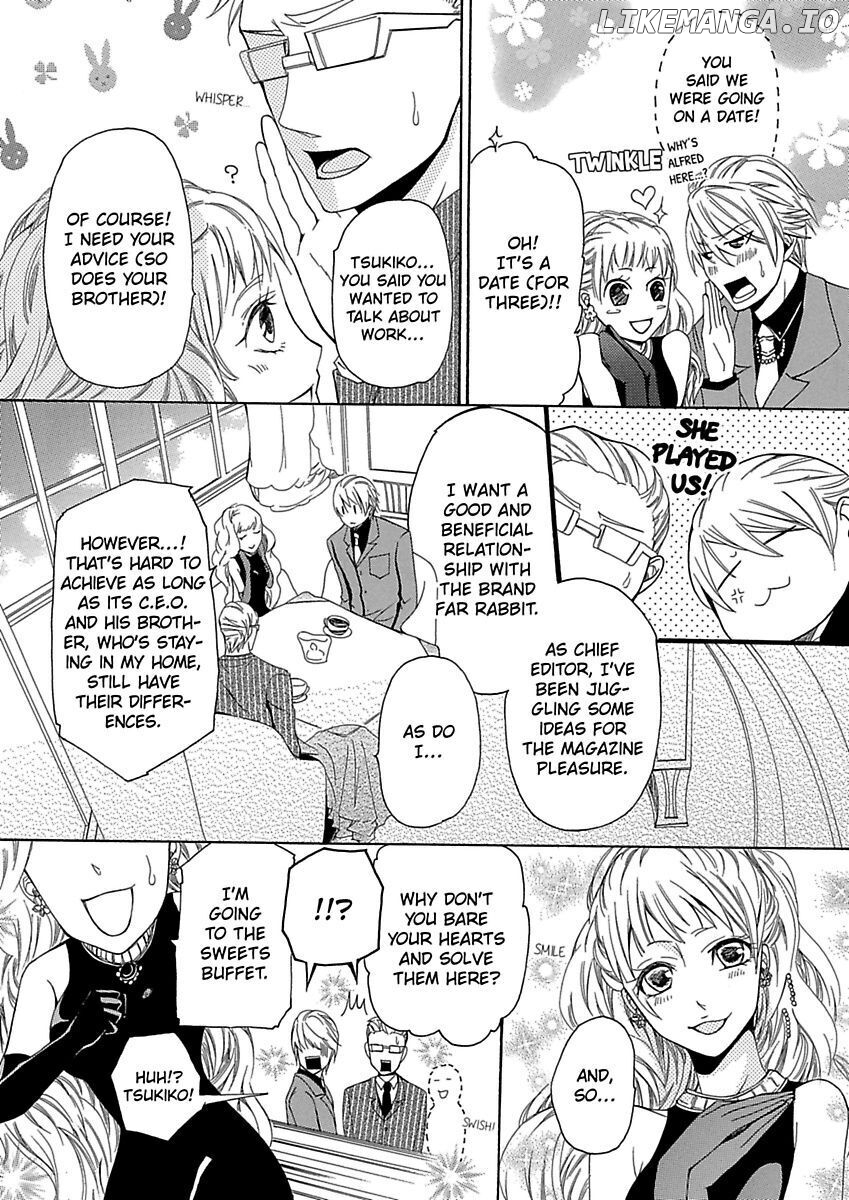 Toshishita Onzoushi To Iinari Doukyo Maiban Danante Arienai chapter 11 - page 3