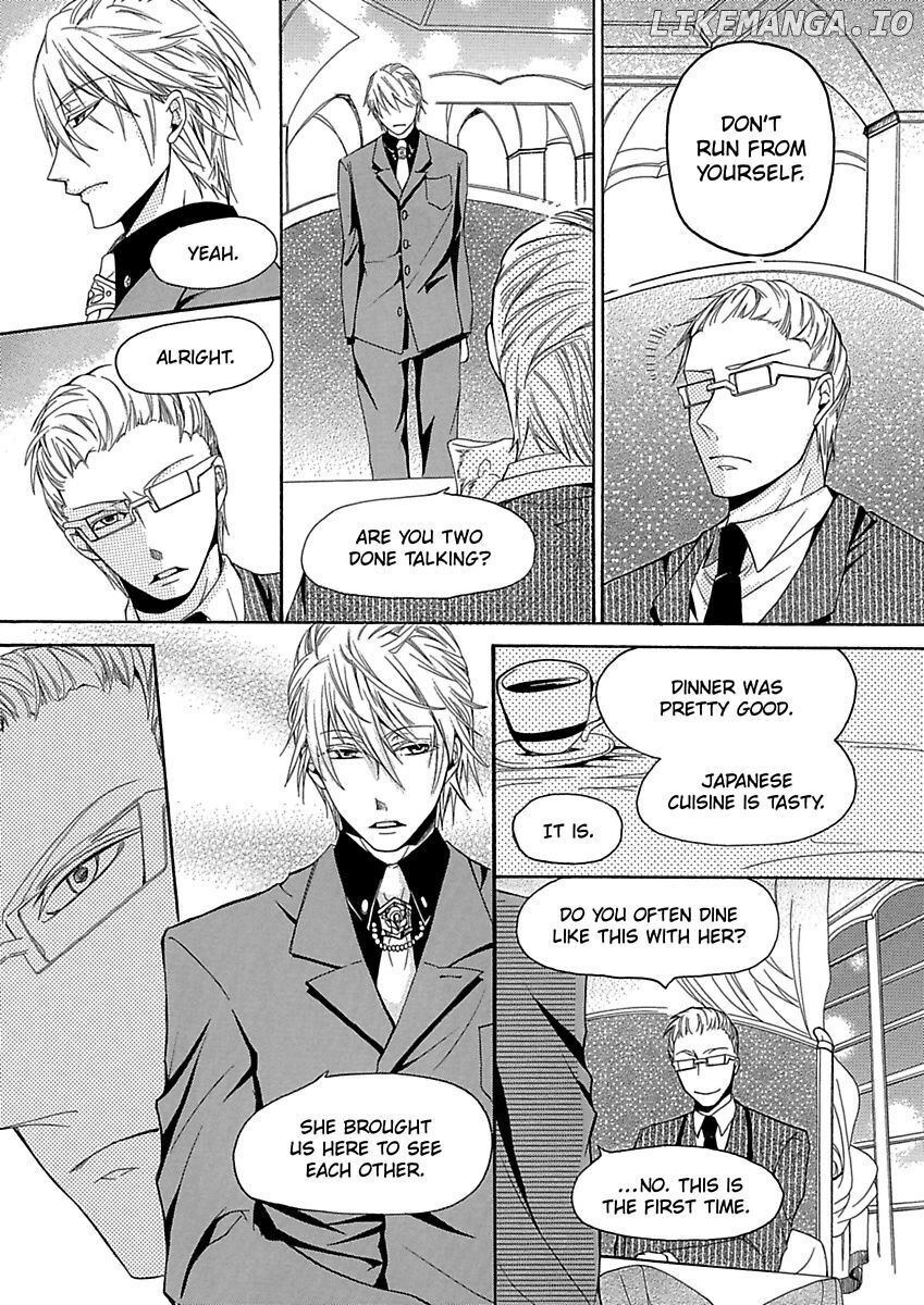 Toshishita Onzoushi To Iinari Doukyo Maiban Danante Arienai chapter 11 - page 6