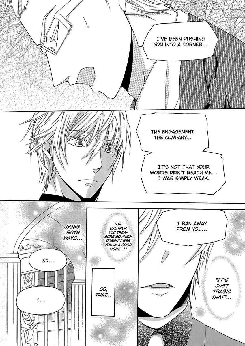 Toshishita Onzoushi To Iinari Doukyo Maiban Danante Arienai chapter 11 - page 8
