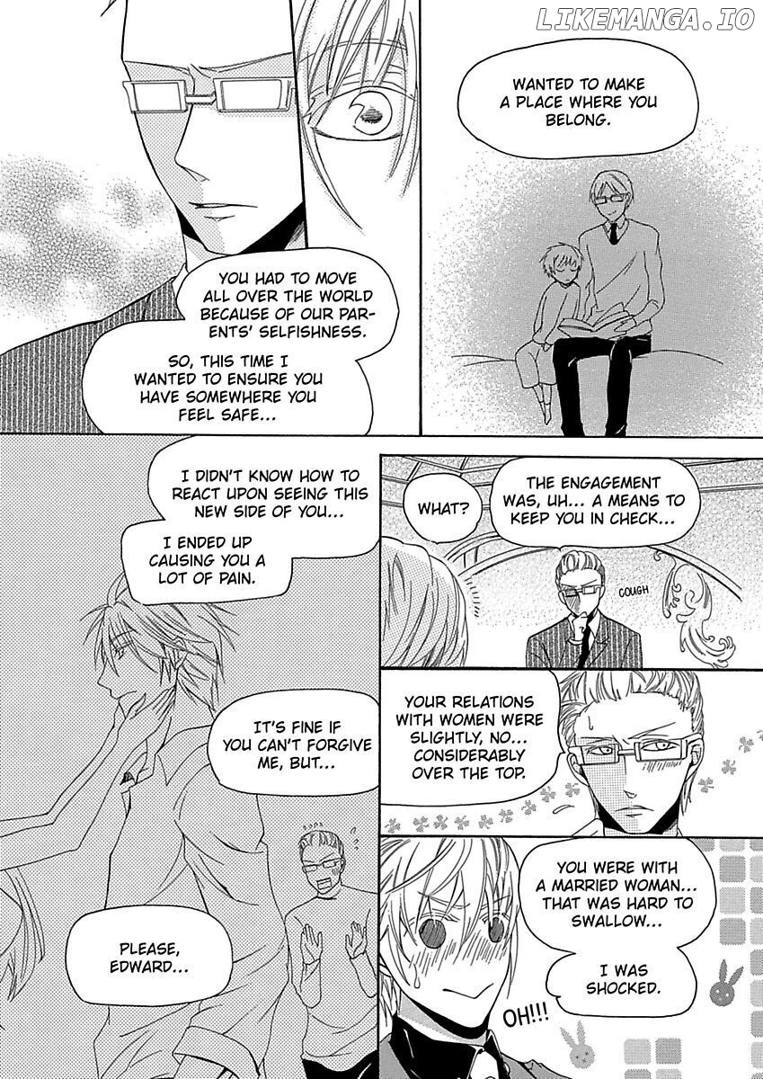 Toshishita Onzoushi To Iinari Doukyo Maiban Danante Arienai chapter 11 - page 9