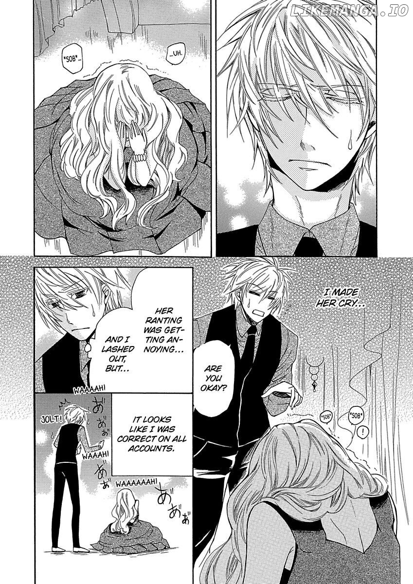 Toshishita Onzoushi To Iinari Doukyo Maiban Danante Arienai chapter 13 - page 8