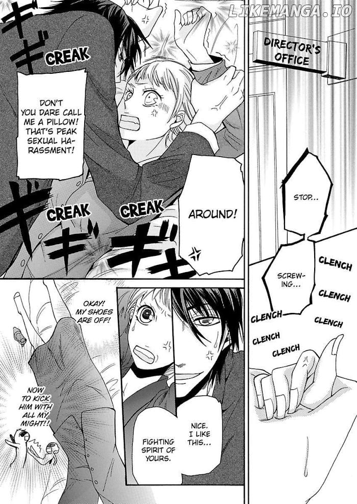 Toshishita Onzoushi To Iinari Doukyo Maiban Danante Arienai chapter 16 - page 2