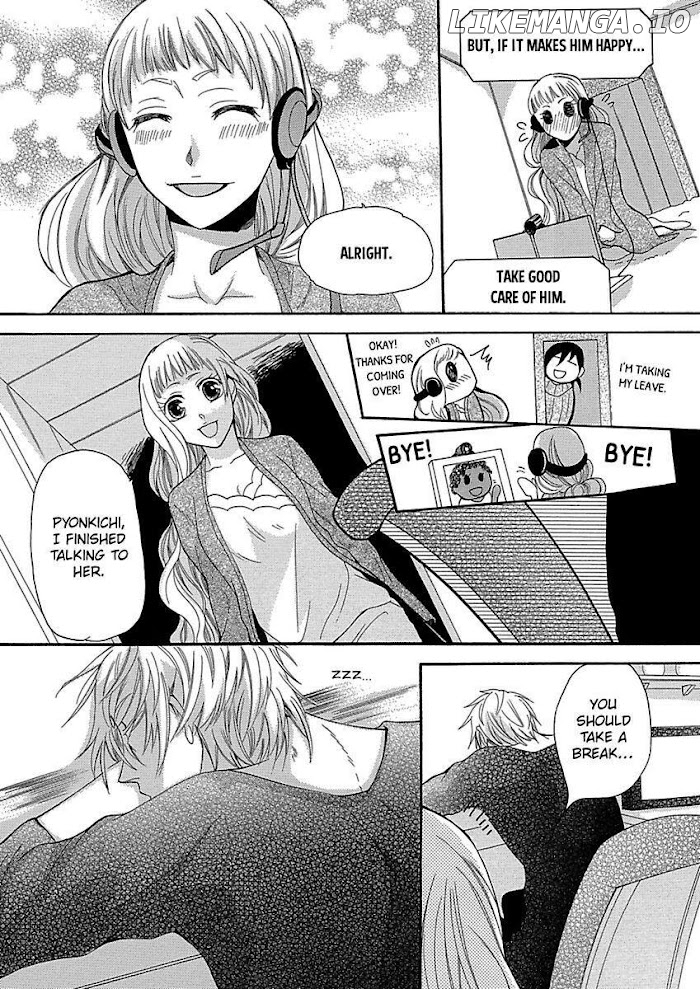 Toshishita Onzoushi To Iinari Doukyo Maiban Danante Arienai chapter 16 - page 22