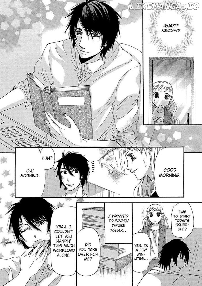 Toshishita Onzoushi To Iinari Doukyo Maiban Danante Arienai chapter 16 - page 29