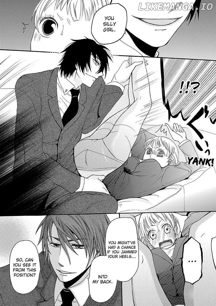 Toshishita Onzoushi To Iinari Doukyo Maiban Danante Arienai chapter 16 - page 3