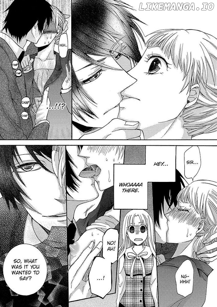 Toshishita Onzoushi To Iinari Doukyo Maiban Danante Arienai chapter 16 - page 8