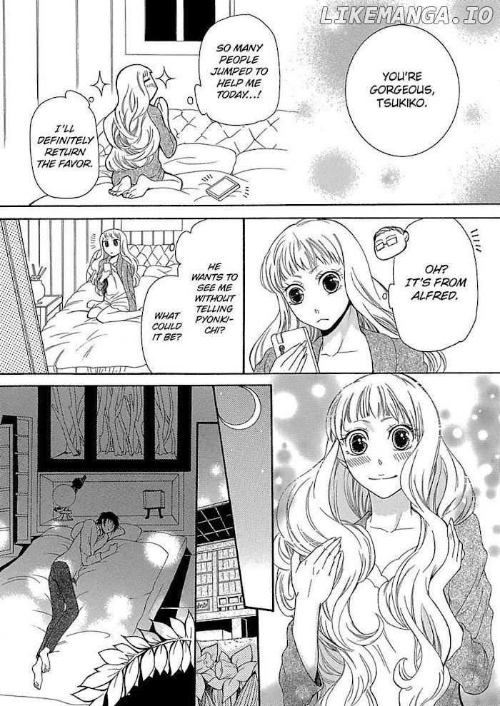Toshishita Onzoushi To Iinari Doukyo Maiban Danante Arienai chapter 17 - page 27