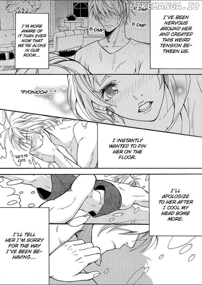 Toshishita Onzoushi To Iinari Doukyo Maiban Danante Arienai chapter 28 - page 20