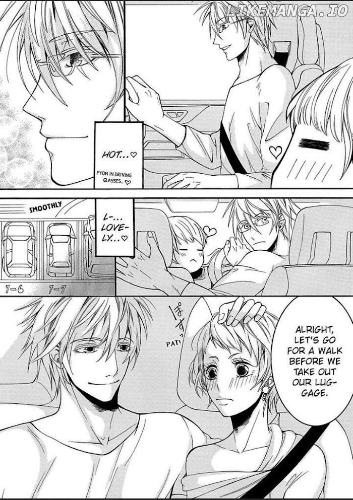 Toshishita Onzoushi To Iinari Doukyo Maiban Danante Arienai chapter 28 - page 5