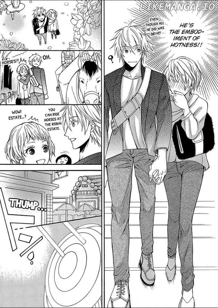 Toshishita Onzoushi To Iinari Doukyo Maiban Danante Arienai chapter 28 - page 6