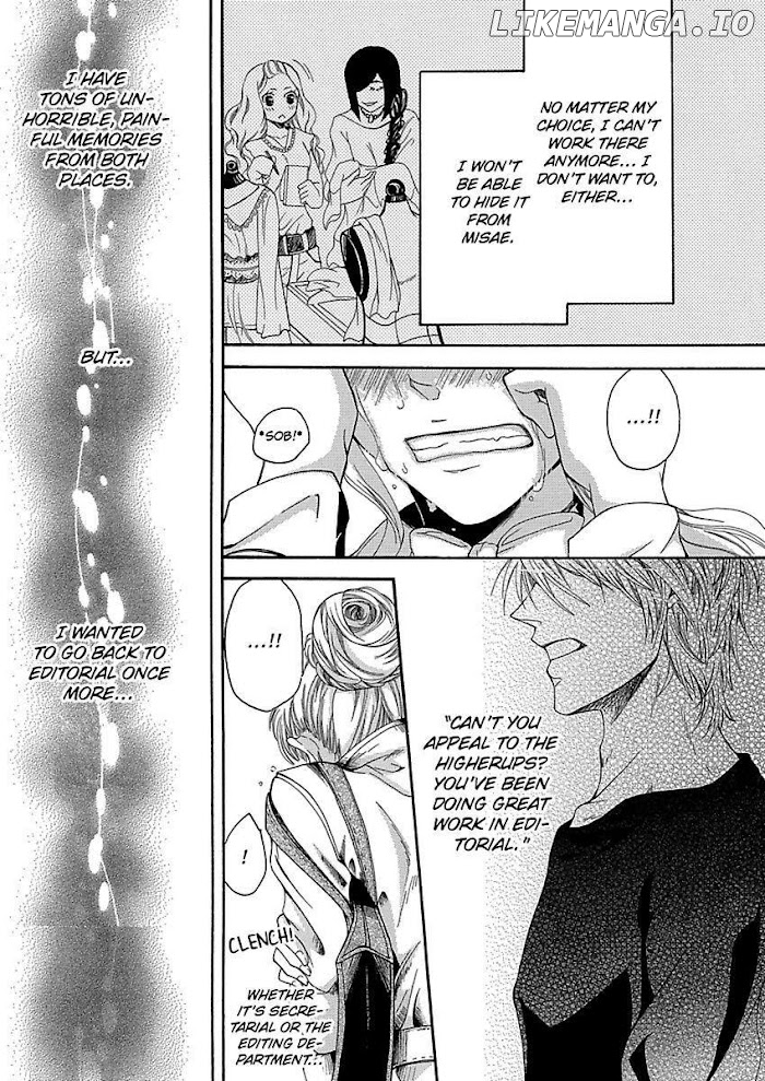 Toshishita Onzoushi To Iinari Doukyo Maiban Danante Arienai chapter 20 - page 29