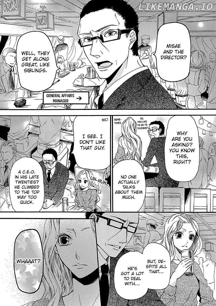 Toshishita Onzoushi To Iinari Doukyo Maiban Danante Arienai chapter 20 - page 3
