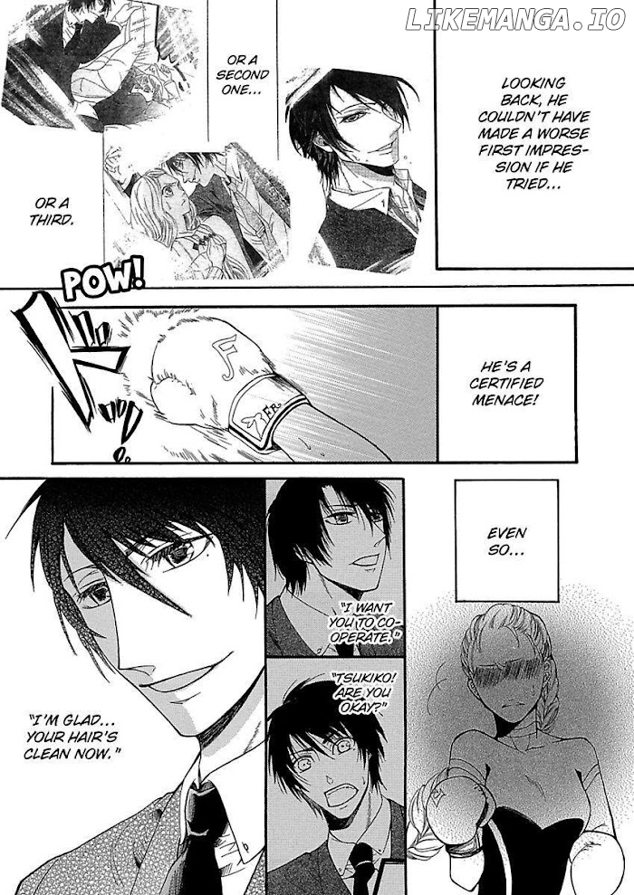 Toshishita Onzoushi To Iinari Doukyo Maiban Danante Arienai chapter 20 - page 5