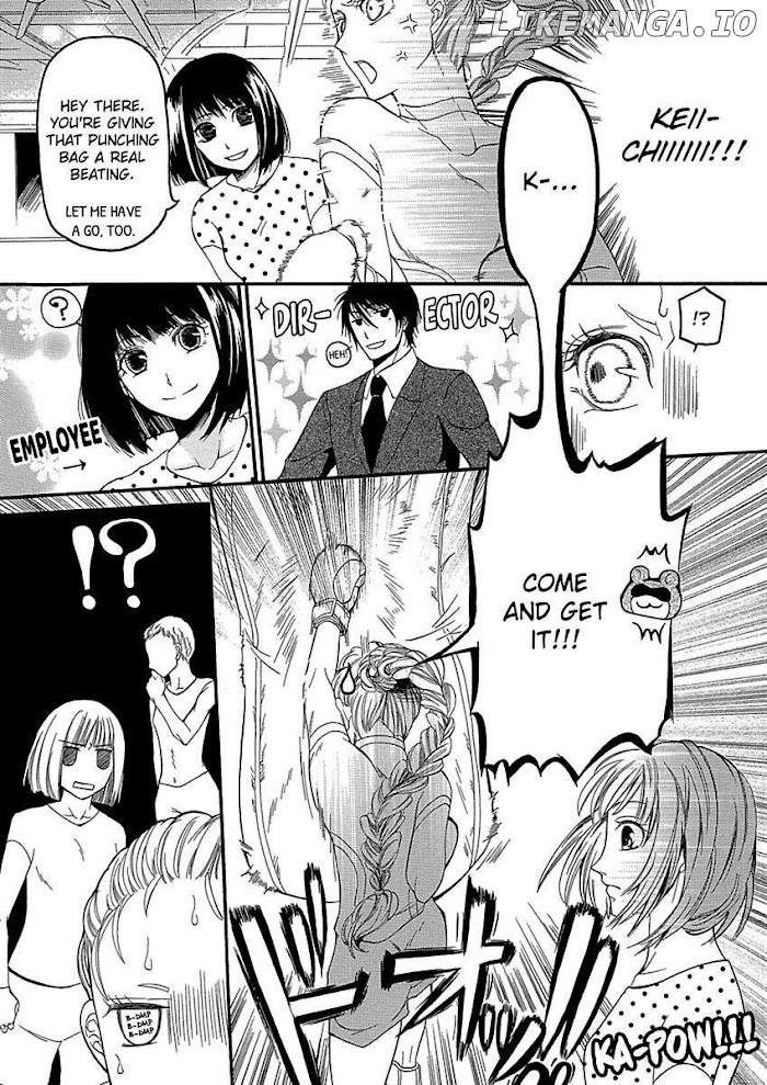 Toshishita Onzoushi To Iinari Doukyo Maiban Danante Arienai chapter 20 - page 7